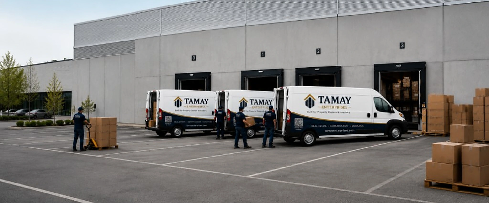 Local & Regional Logistics Services